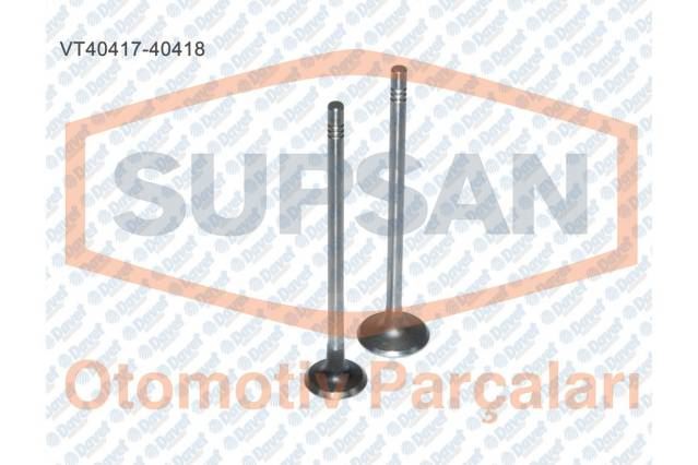 SUPSAN VT-40417-40418 Subap Emme+Eksoz (In-8 Ex-8) Clio Ii Twingo Ii 1.2 16v 2001-> (D4f)